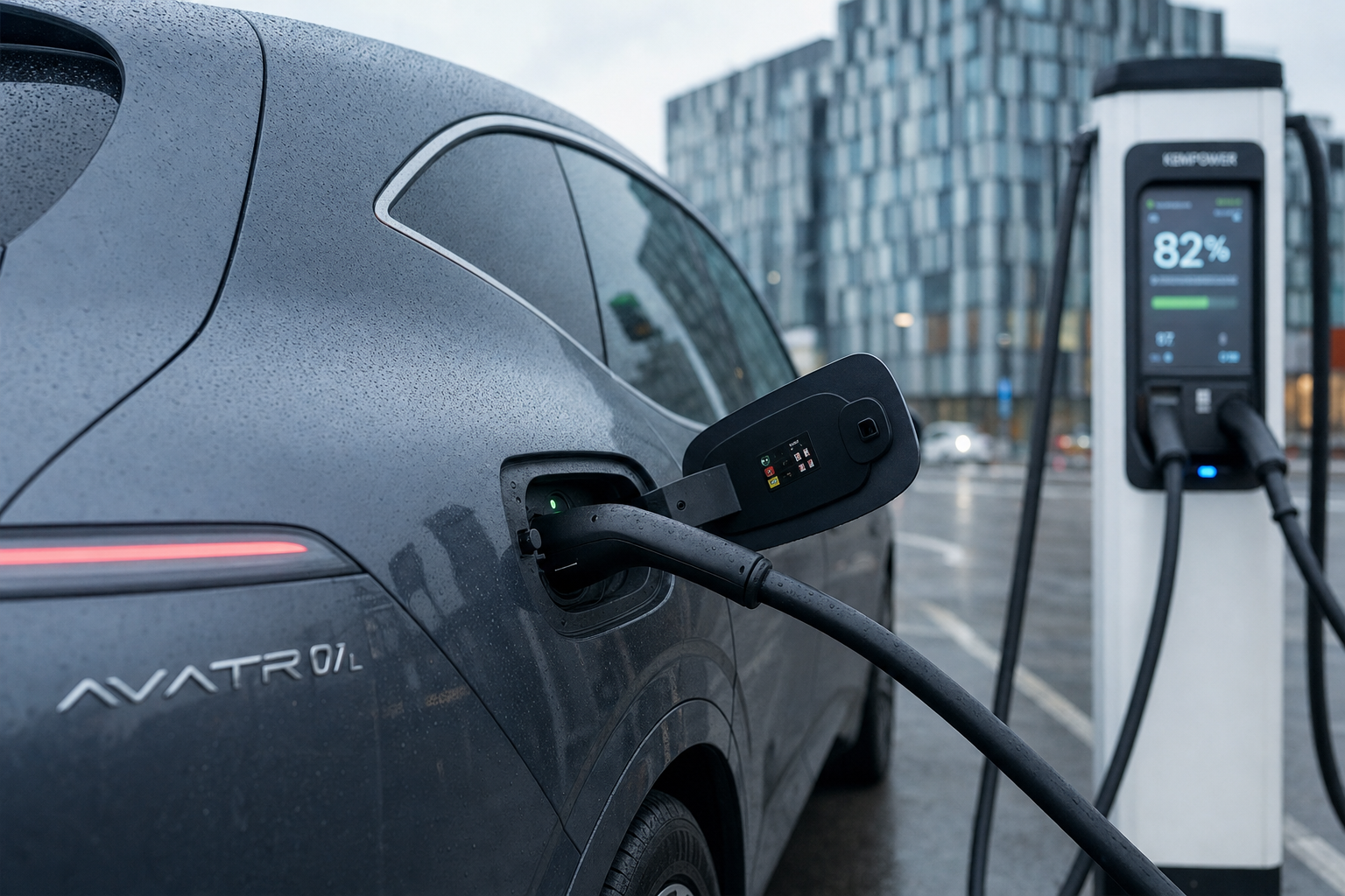Kinesisk premium-elbil kommer til Oslo i 2027: Lader fra 30 til 80 prosent på under ti minutter