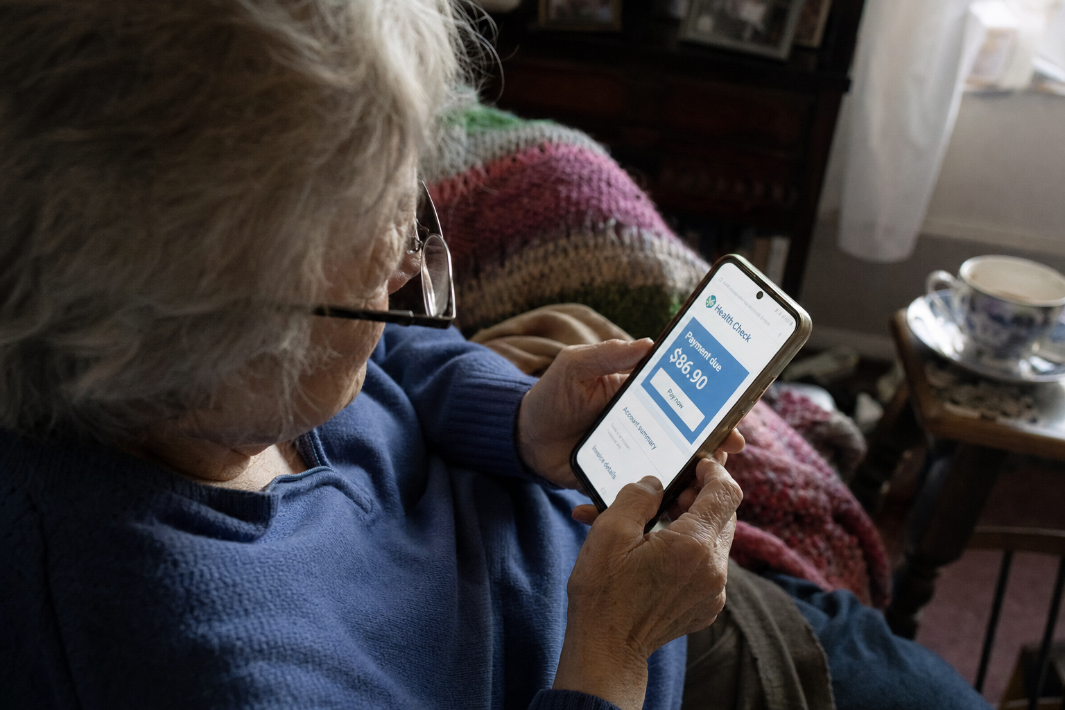 Falsk helsetest herjer på Facebook: Over 400 norske klager og svindlerne sikter seg inn på eldre