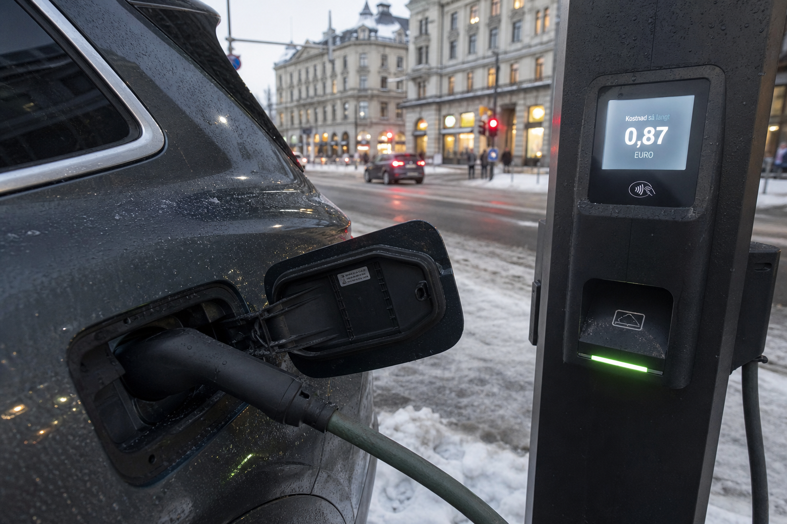 Planlegger du vintertur med elbil: Her betaler du dobbelt for lading og det er ikke der du tror