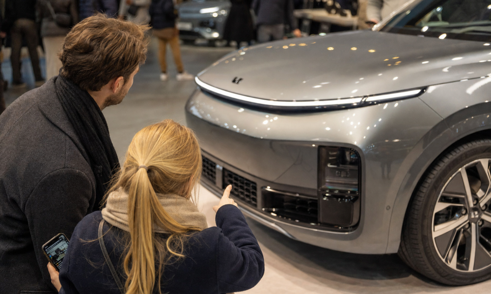 Li Auto velger Norge og Nederland som første europeiske markeder for Li 6