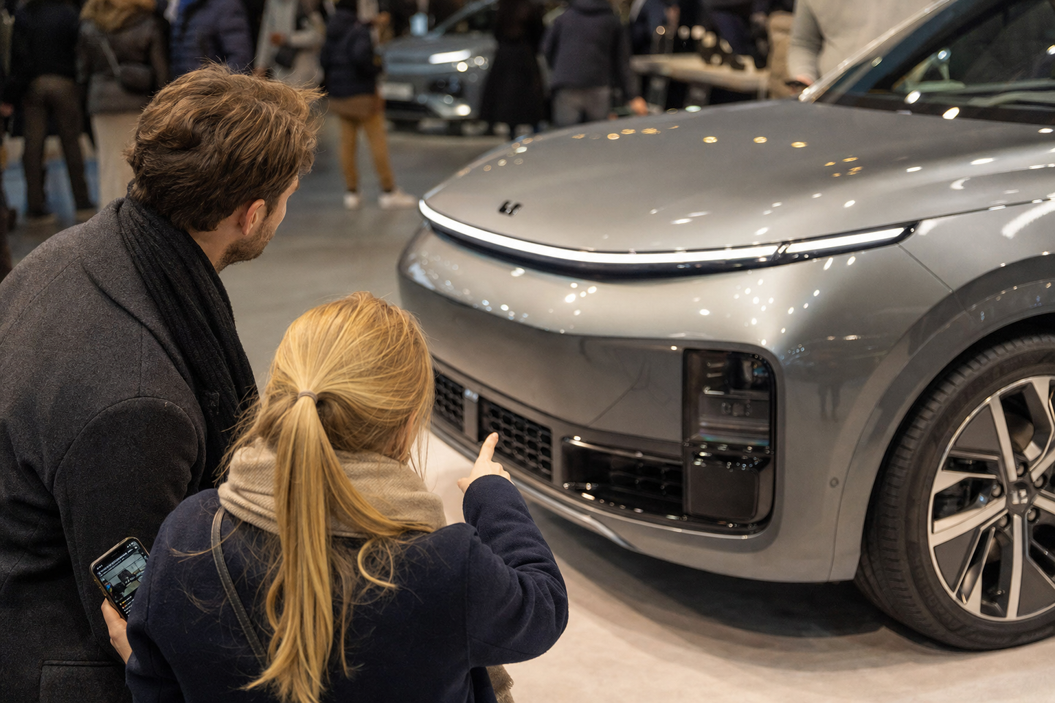 Li Auto velger Norge og Nederland som første europeiske markeder for Li 6
