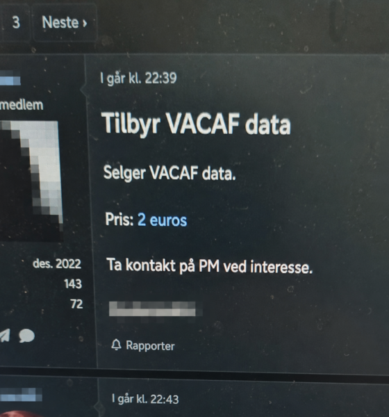 Massivt datainnbrudd i Frankrike: 1,2 millioner familier fikk barns navn og stønadsbeløp eksponert