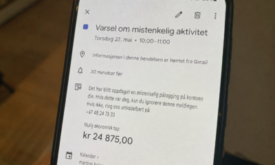 Svindlere sender nå falske møteinvitasjoner via Google Kalender: Slik unngår du fellen