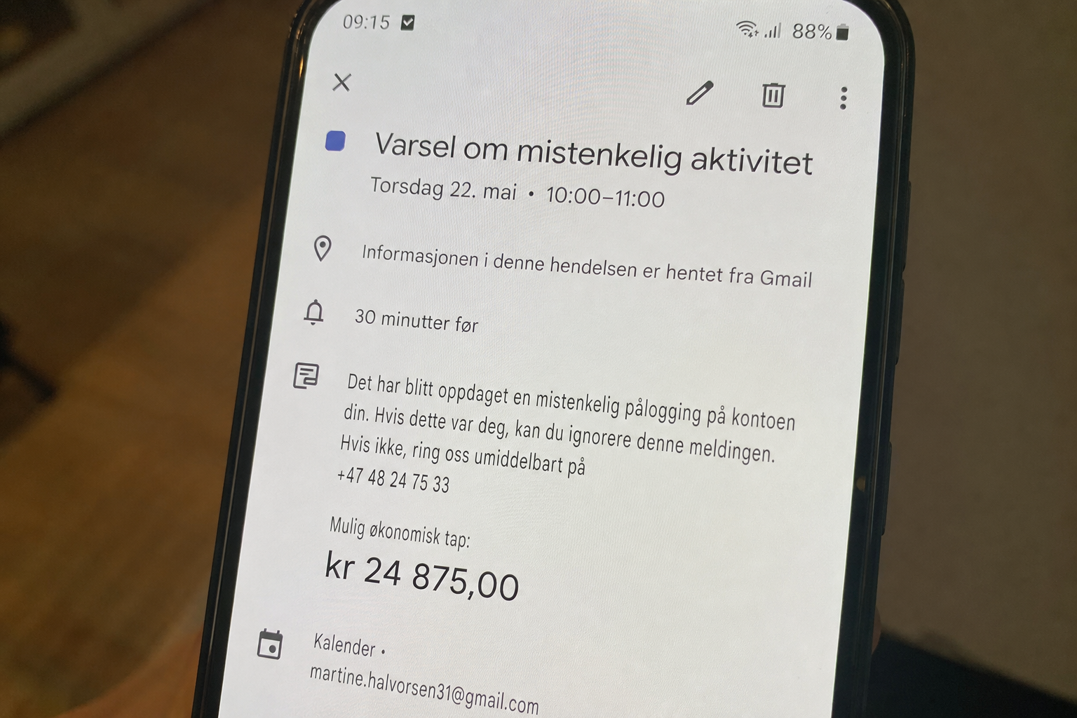 Svindlere sender nå falske møteinvitasjoner via Google Kalender: Slik unngår du fellen