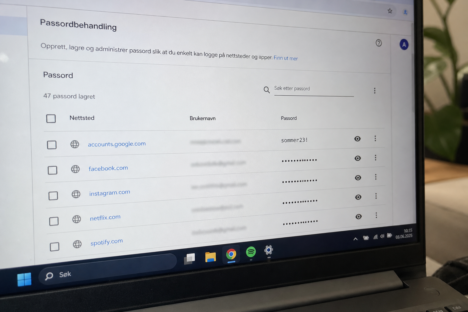 Lagrer du passord i Chrome, Safari eller Edge: Her er hva som skjer med dem om PC-en din blir stjålet eller hacket